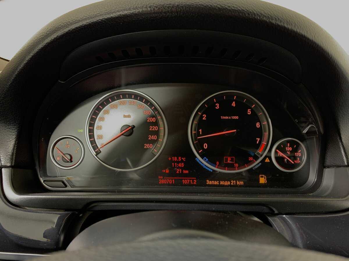 БМВ 5 серии б/у, 2012, Автоматическая. Фото: #14