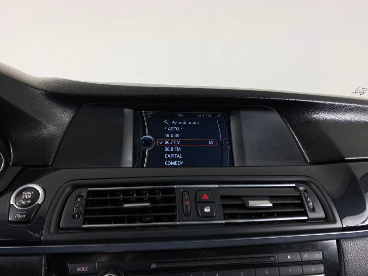 БМВ 5 серии б/у, 2012, Автоматическая. Фото: #15