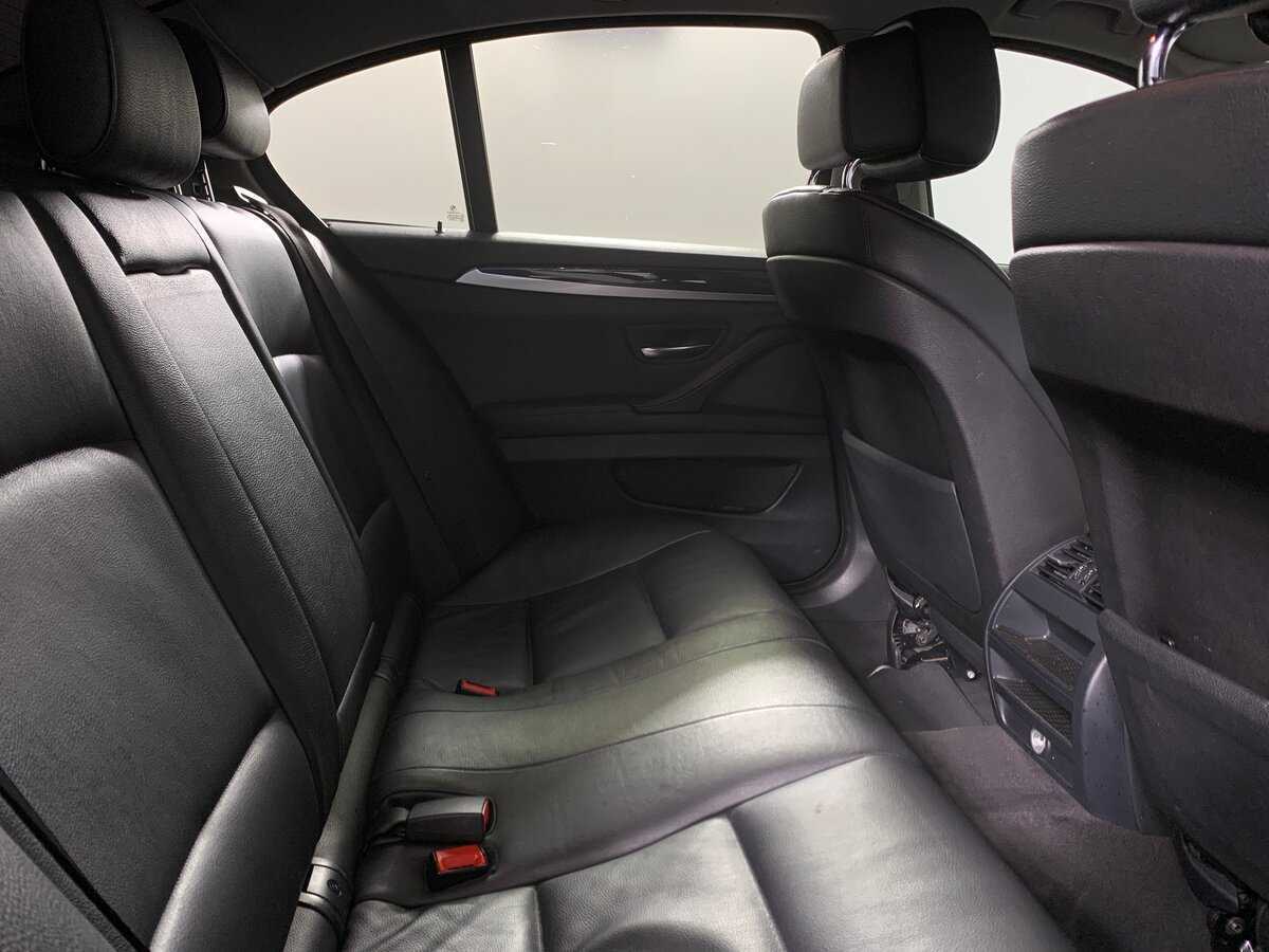 БМВ 5 серии б/у, 2012, Автоматическая. Фото: #17