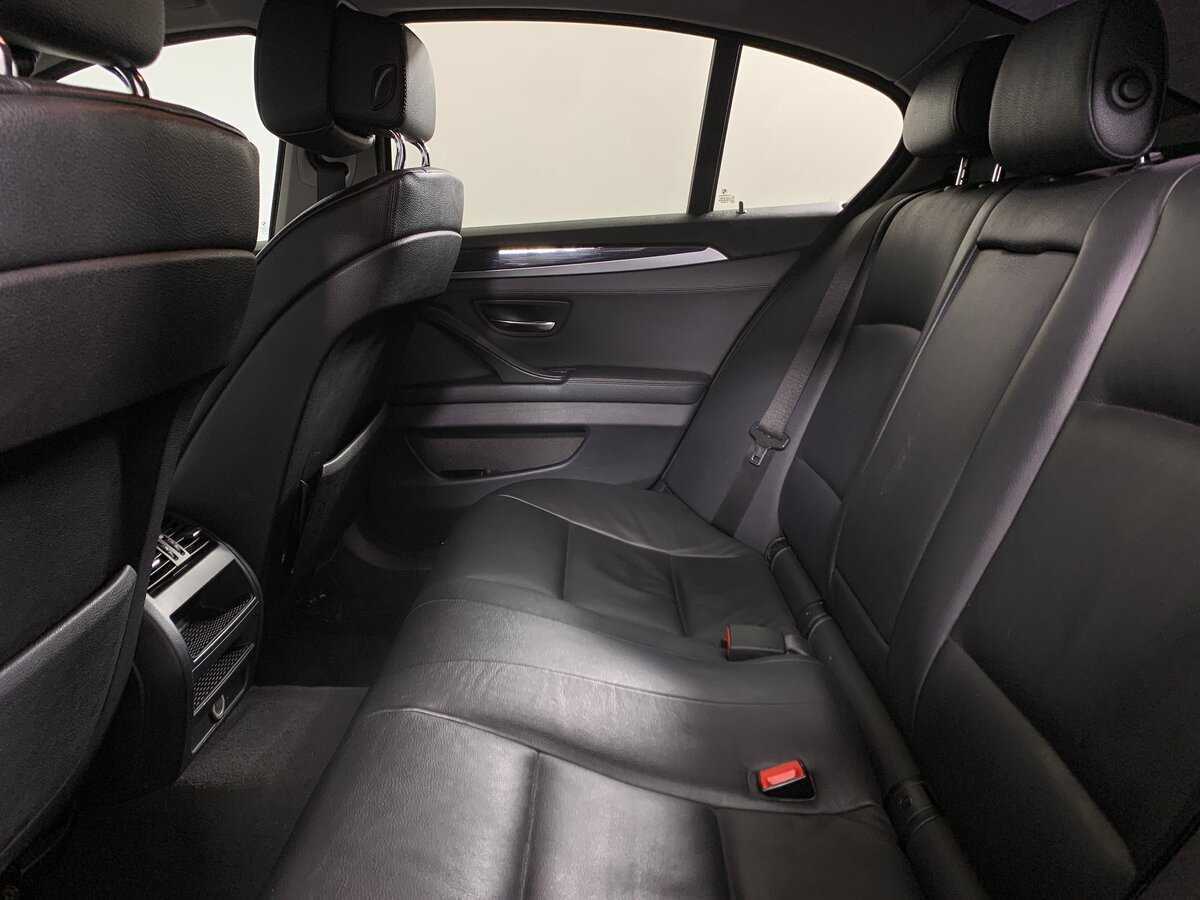 БМВ 5 серии б/у, 2012, Автоматическая. Фото: #18