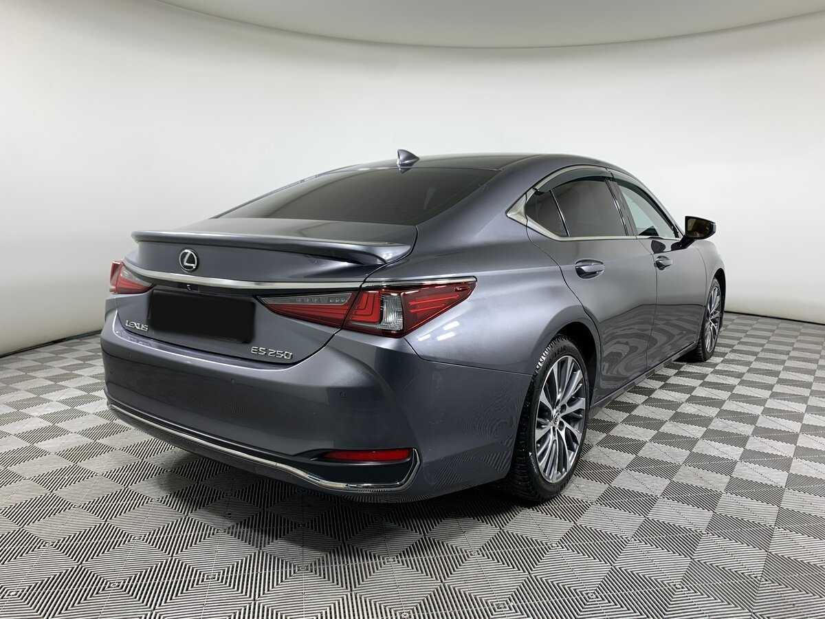 Лексус ЕС б/у, 2018, Автоматическая. Фото: #3