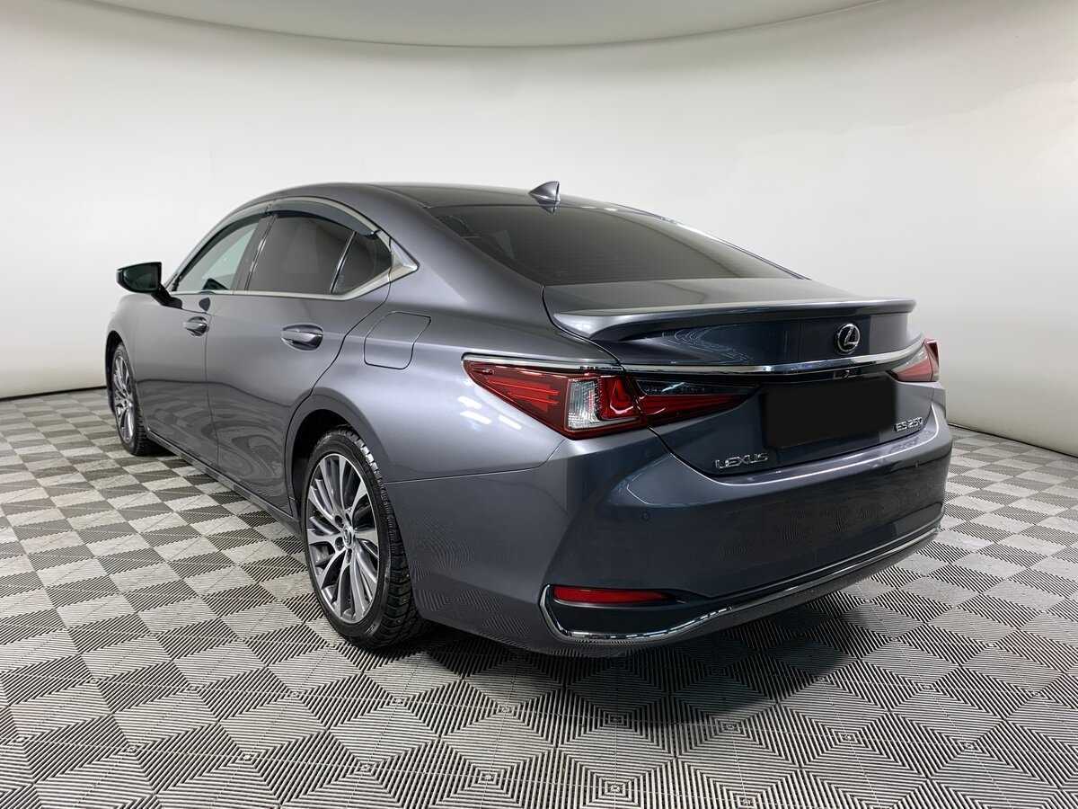 Лексус ЕС б/у, 2018, Автоматическая. Фото: #5