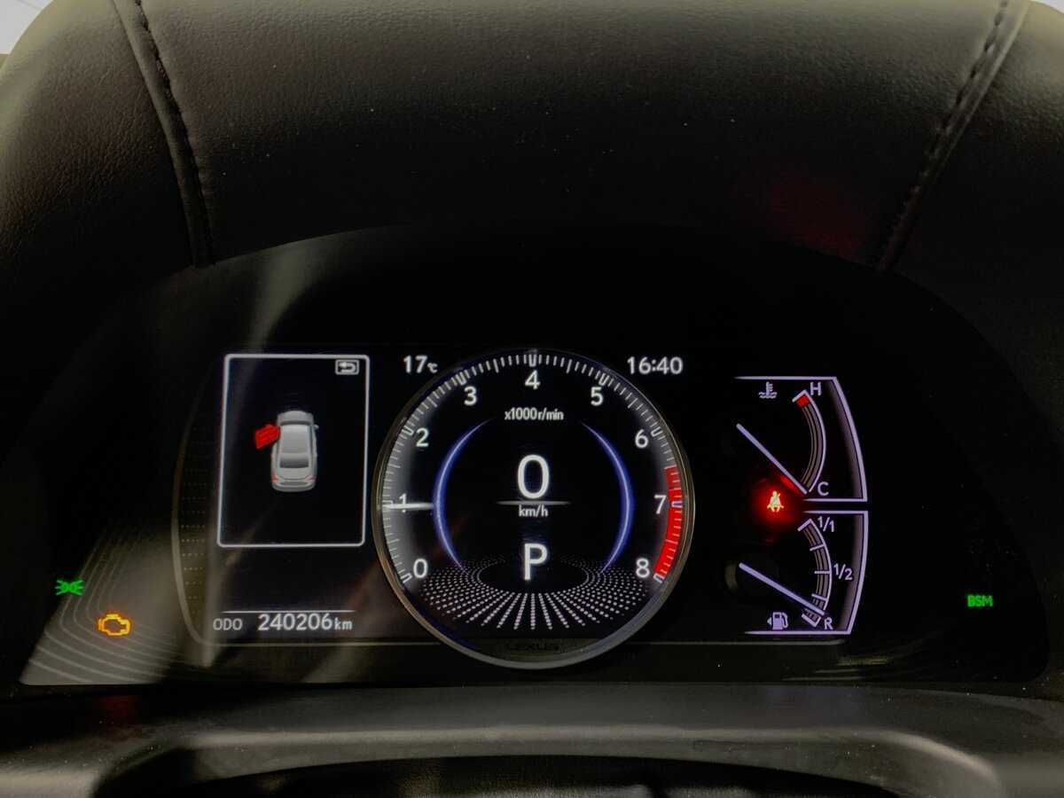 Лексус ЕС б/у, 2018, Автоматическая. Фото: #12