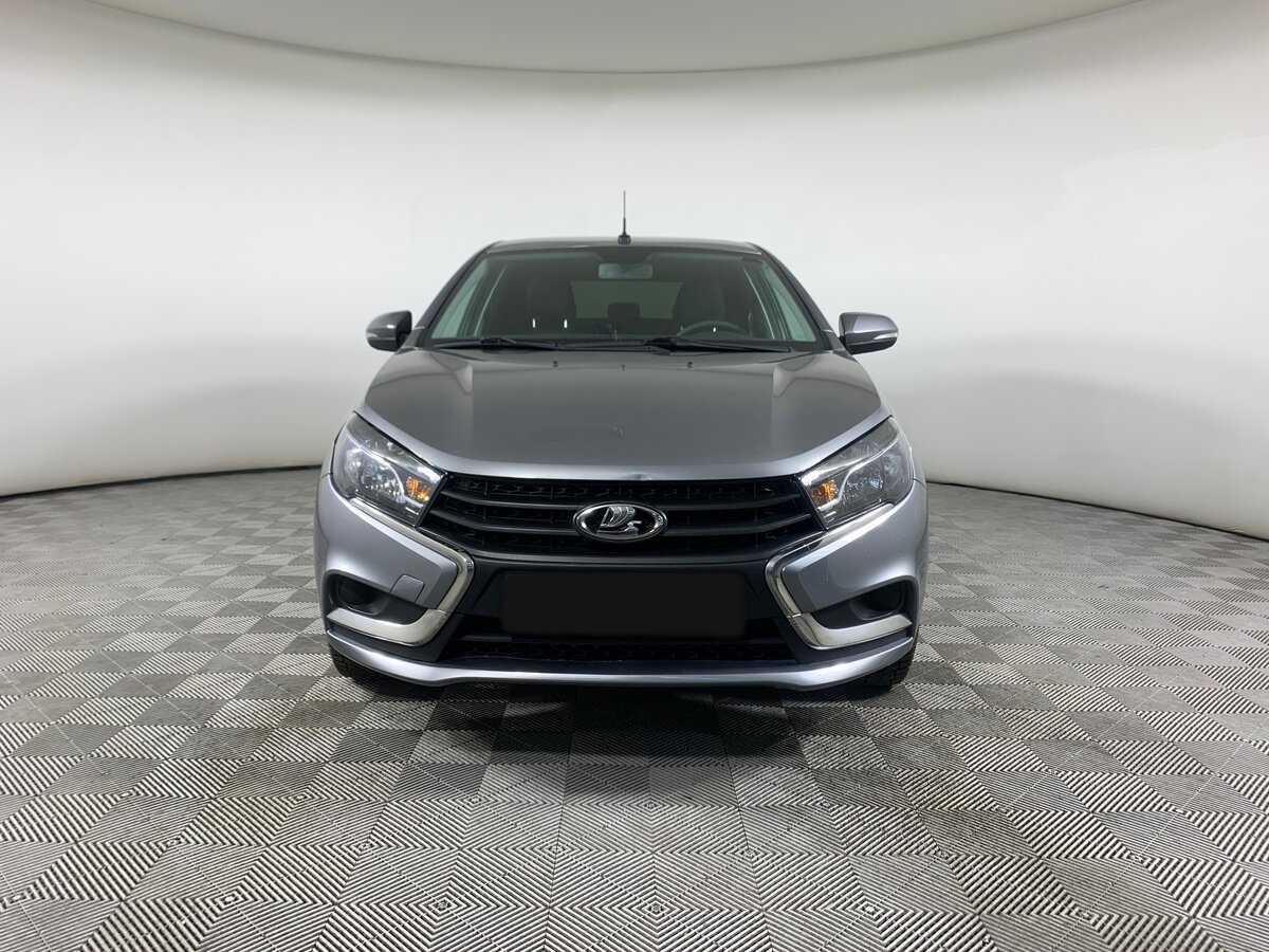 Лада (ВАЗ) Веста б/у, 2019, Механическая. Фото: #1