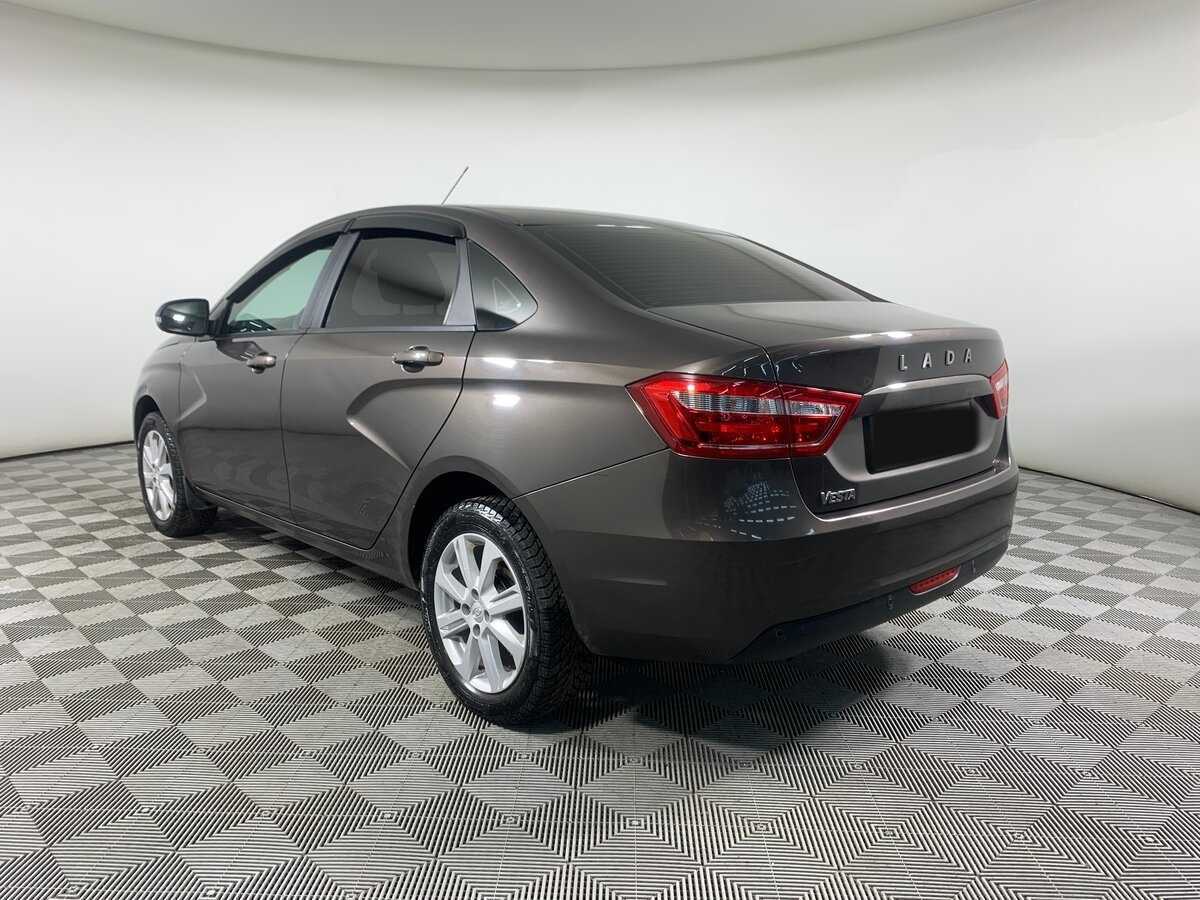 Лада (ВАЗ) Веста б/у, 2021, Механическая. Фото: #6