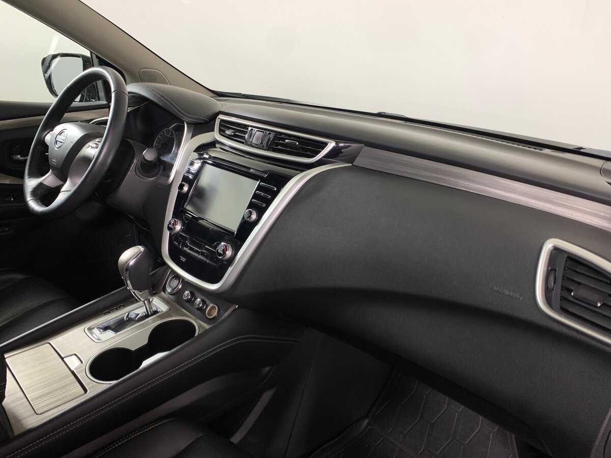 Nissan Murano б/у, 2021, Вариатор. Фото: #12