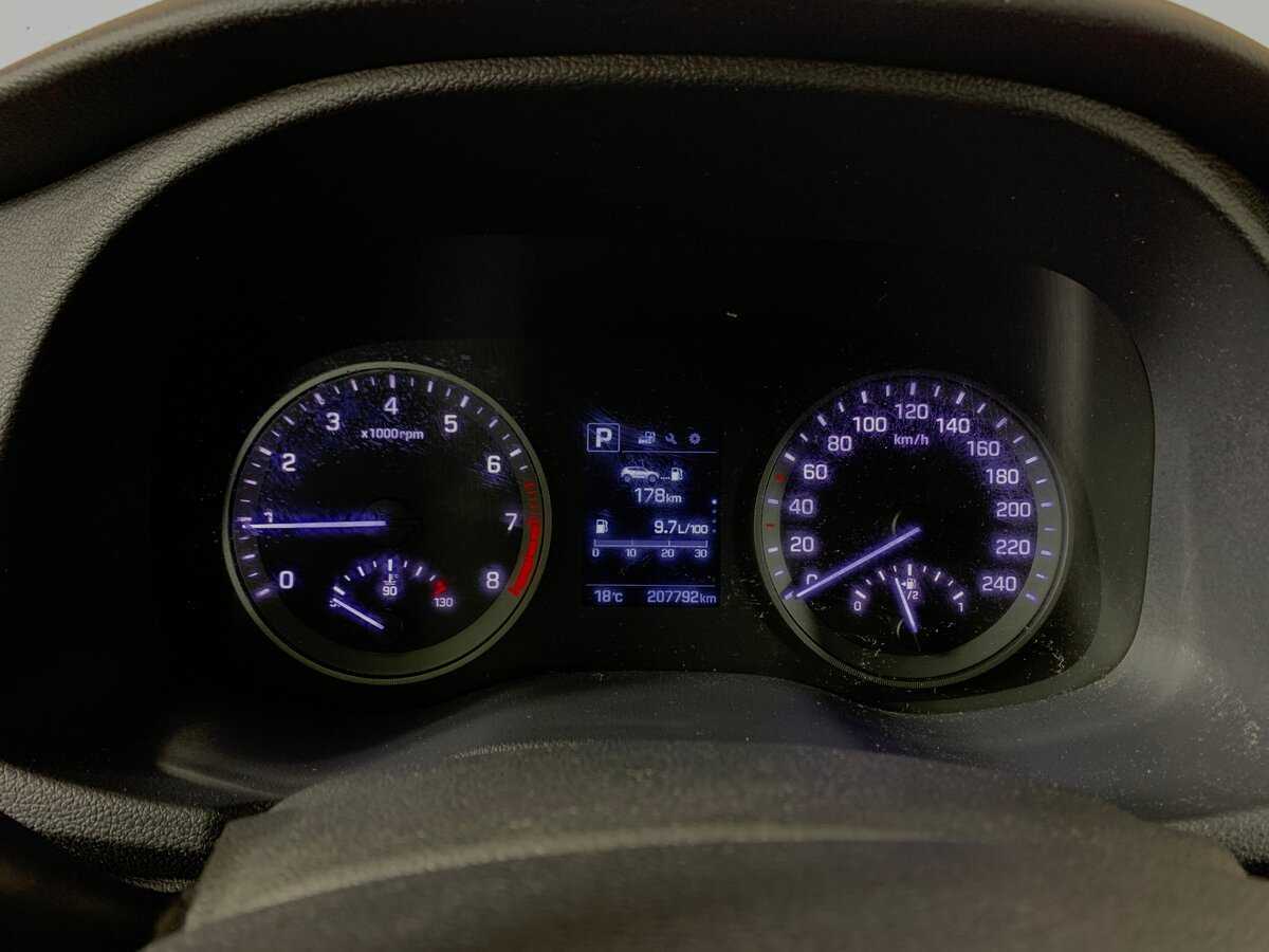 Хендай Туксон б/у, 2017, Автоматическая. Фото: #14