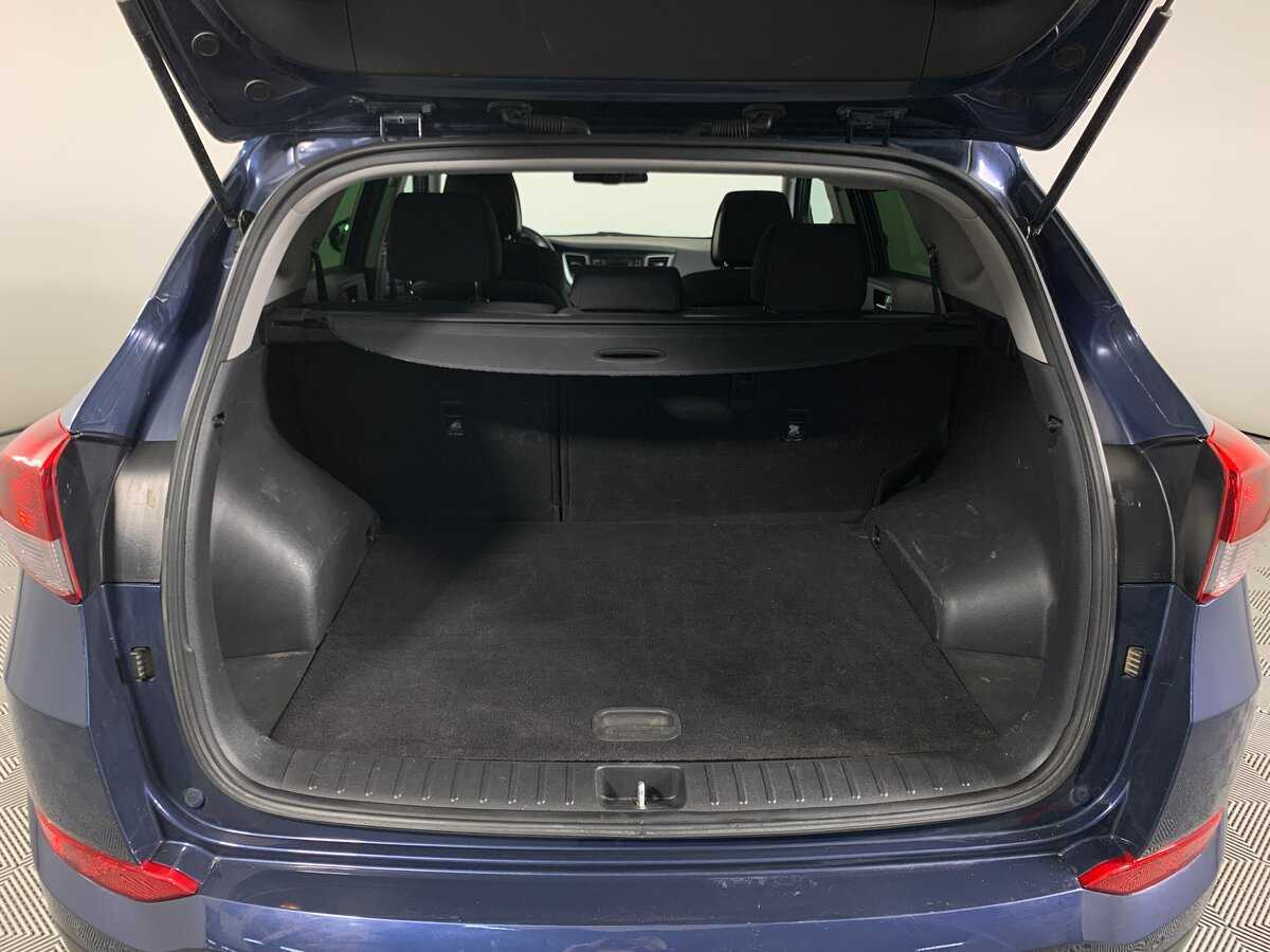 Хендай Туксон б/у, 2017, Автоматическая. Фото: #19