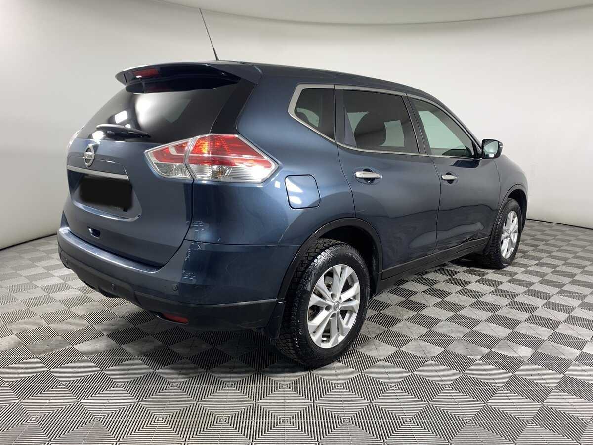 Ниссан Икс-Трейл б/у, 2016, Вариатор. Фото: #3