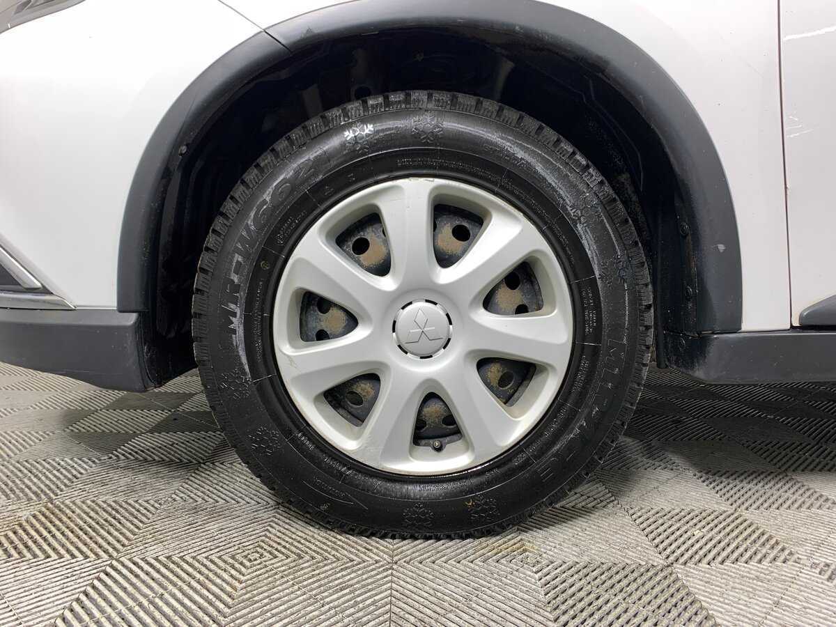 Митсубиши Оутлэндер б/у, 2017, Вариатор. Фото: #8