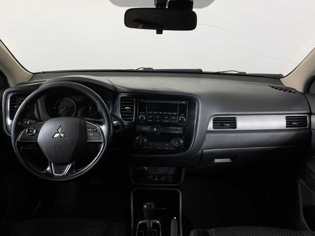 Митсубиши Оутлэндер б/у, 2017, Вариатор. Фото: #12