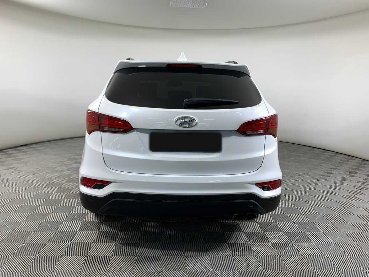Hyundai Santa Fe б/у, 2017, Автоматическая. Фото: #5