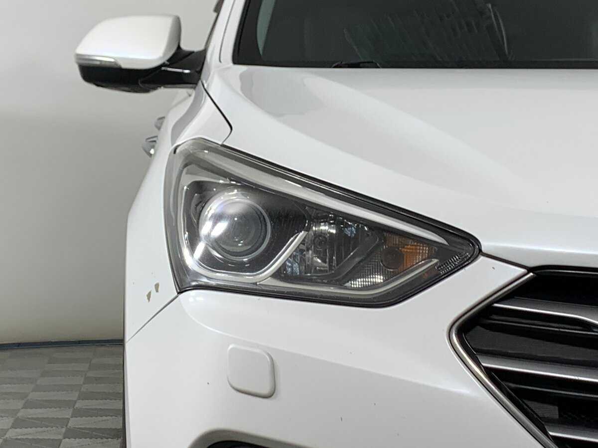Hyundai Santa Fe б/у, 2017, Автоматическая. Фото: #9