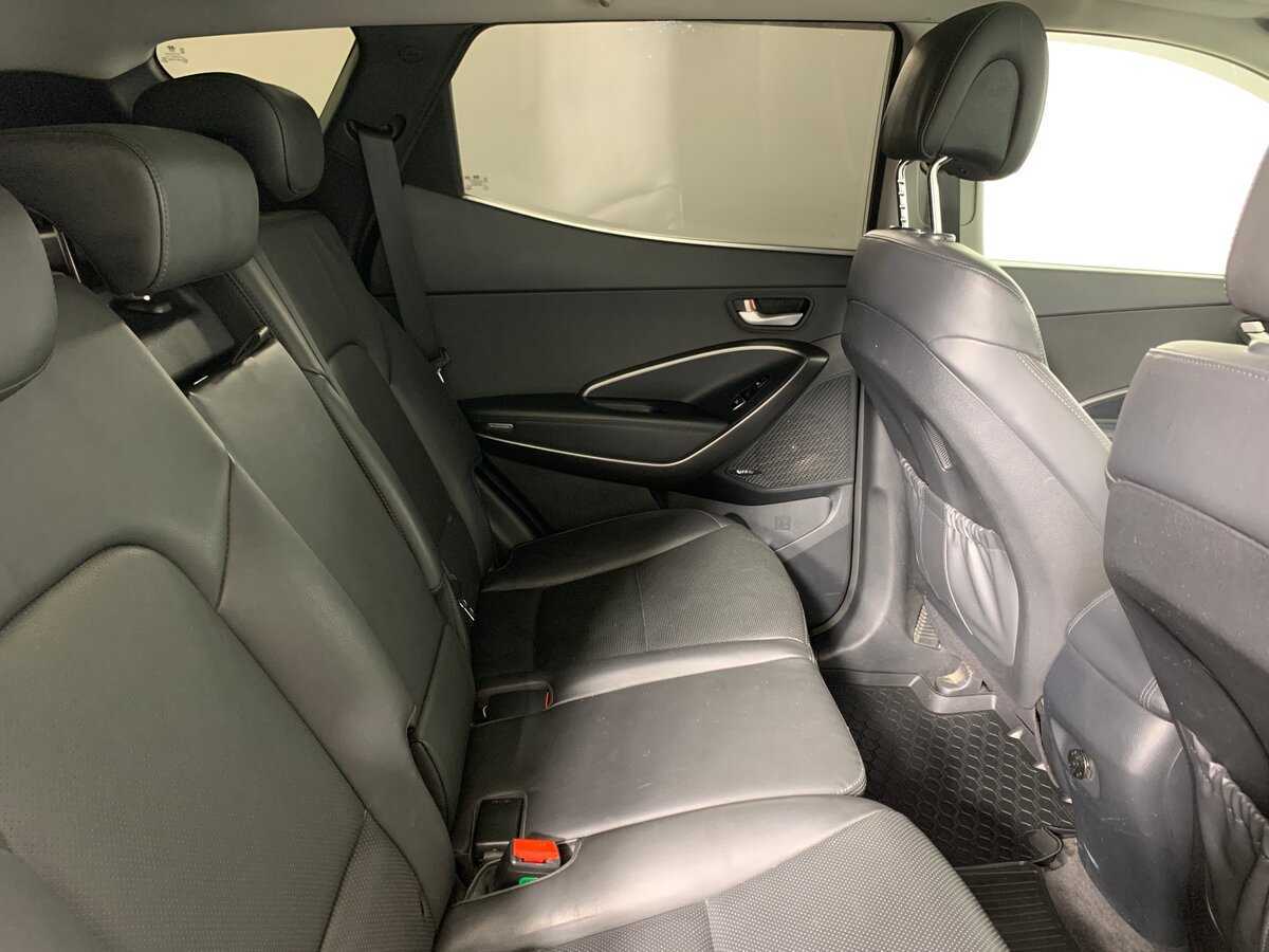 Hyundai Santa Fe б/у, 2017, Автоматическая. Фото: #17