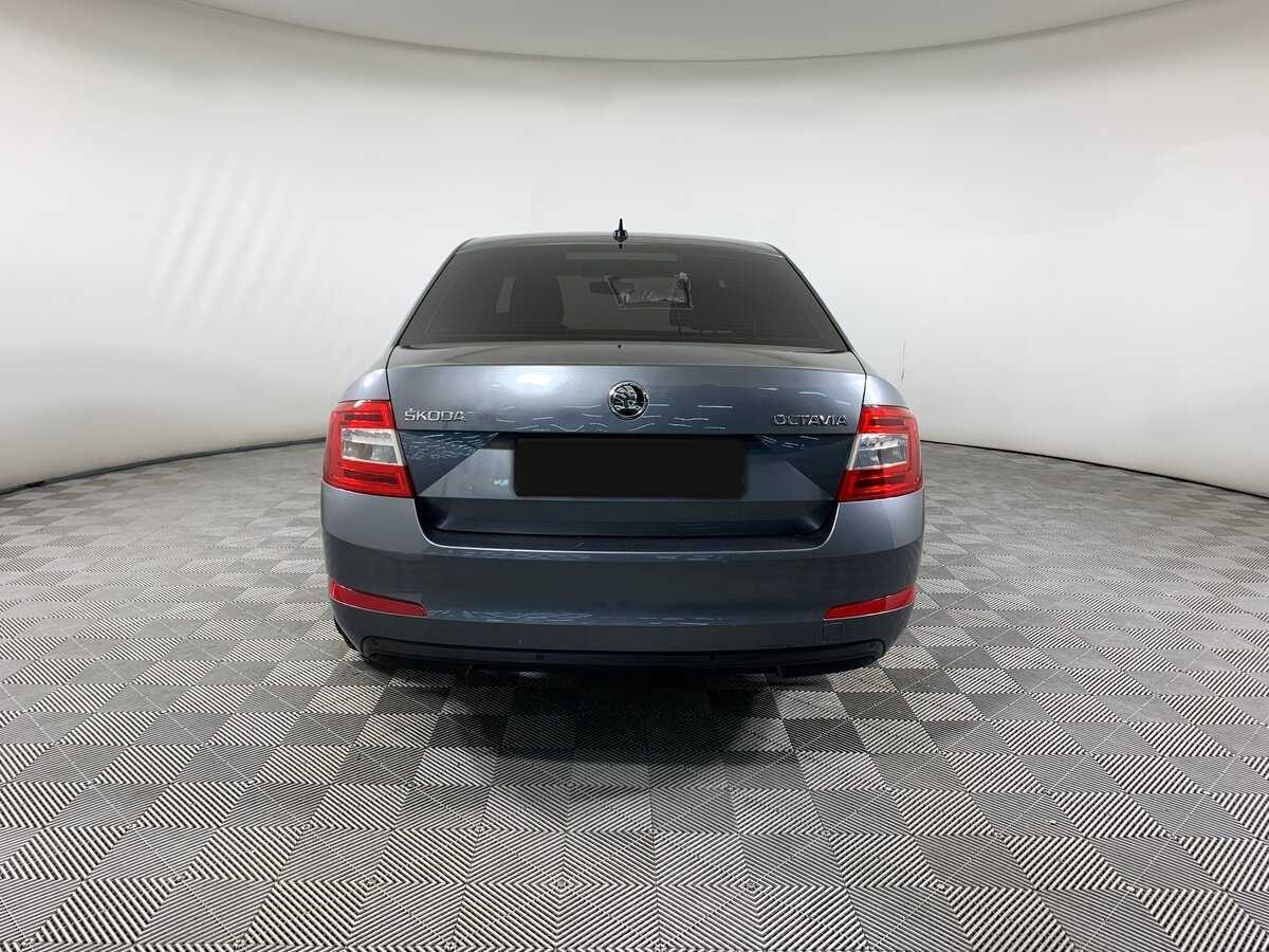 Шкода Октавия б/у, 2017, Роботизированная. Фото: #5