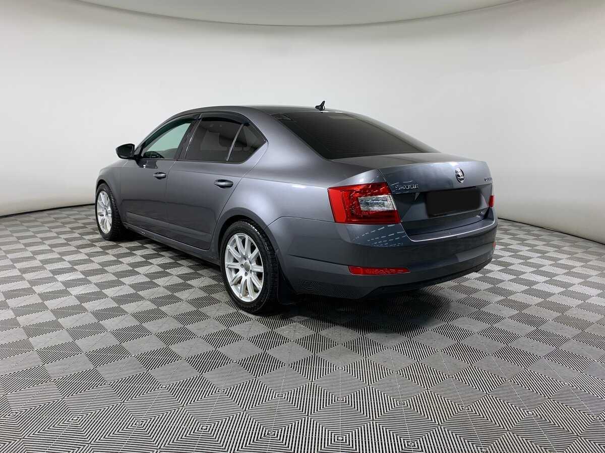 Шкода Октавия б/у, 2017, Роботизированная. Фото: #6