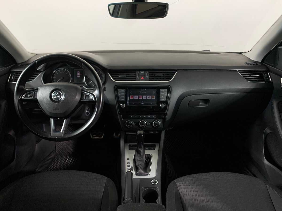 Шкода Октавия б/у, 2017, Роботизированная. Фото: #12