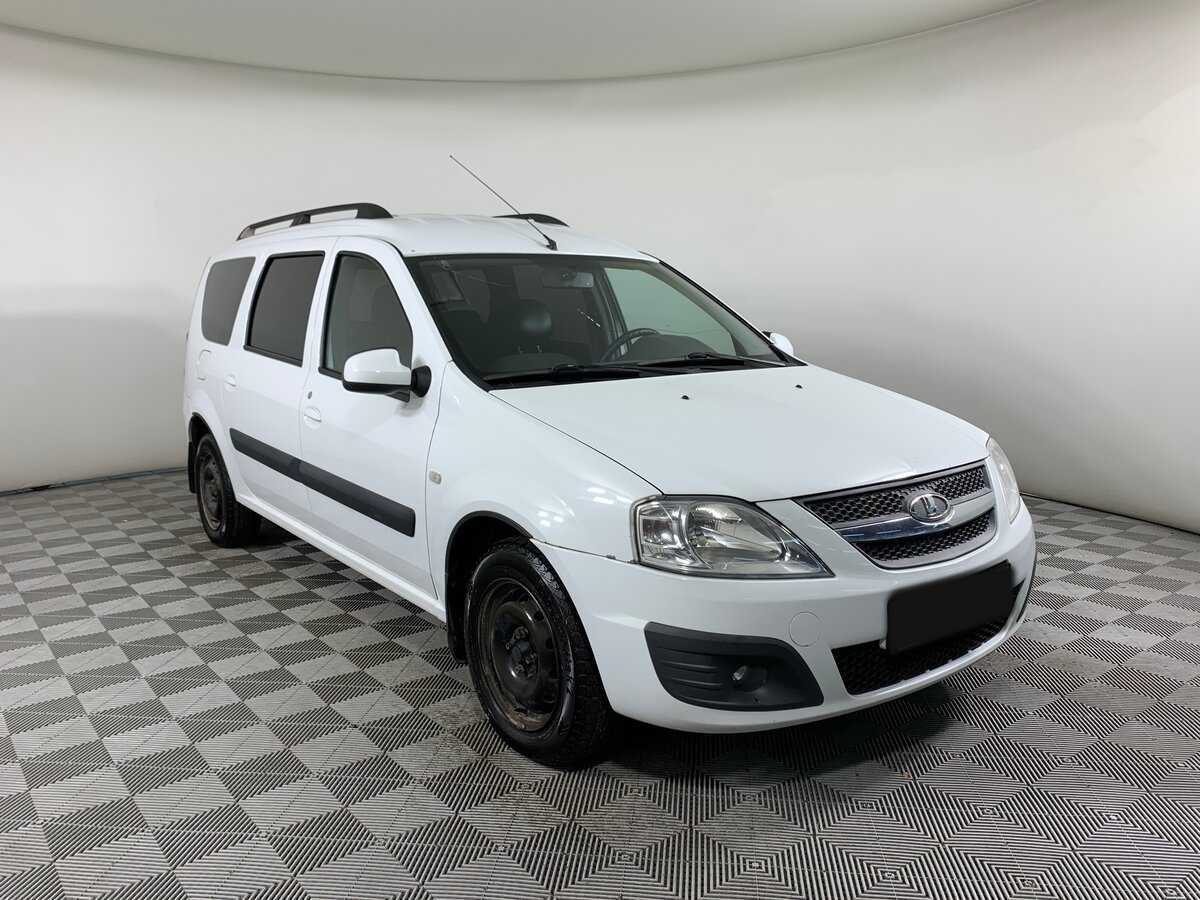 Лада (ВАЗ) Ларгус б/у, 2016, Механическая. Фото: #2