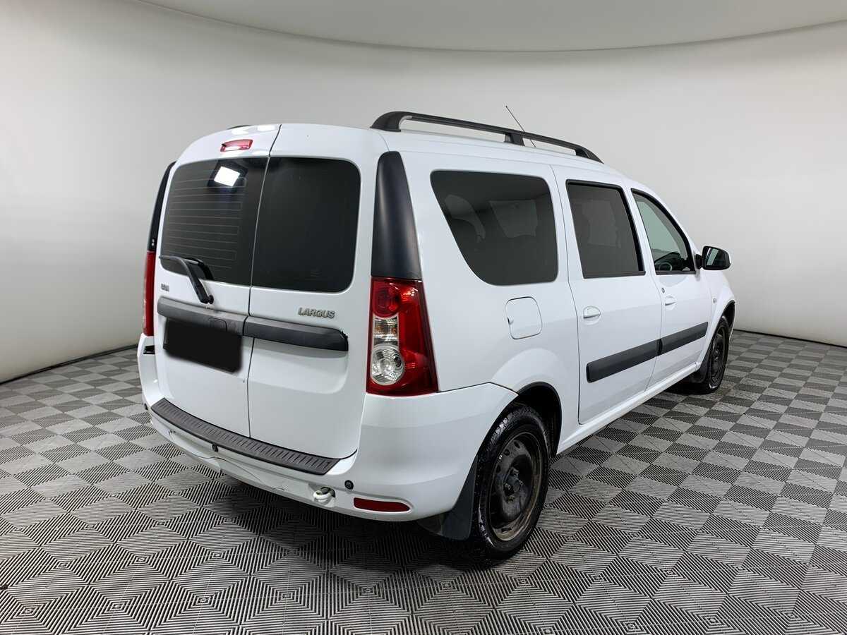 Лада (ВАЗ) Ларгус б/у, 2016, Механическая. Фото: #4