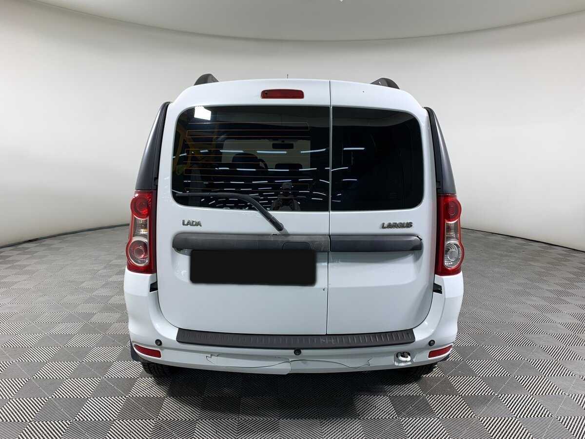 Лада (ВАЗ) Ларгус б/у, 2016, Механическая. Фото: #5