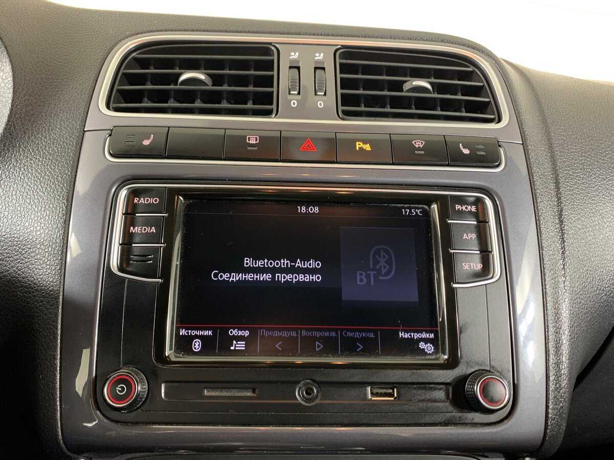 Фольксваген Поло б/у, 2018, Автоматическая. Фото: #15