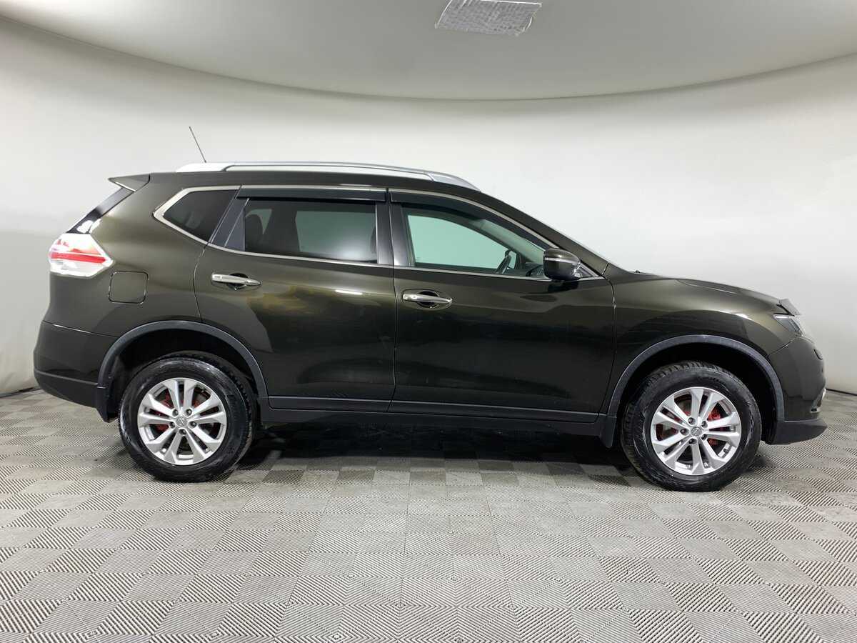 Ниссан Икс-Трейл б/у, 2015, Вариатор. Фото: #3