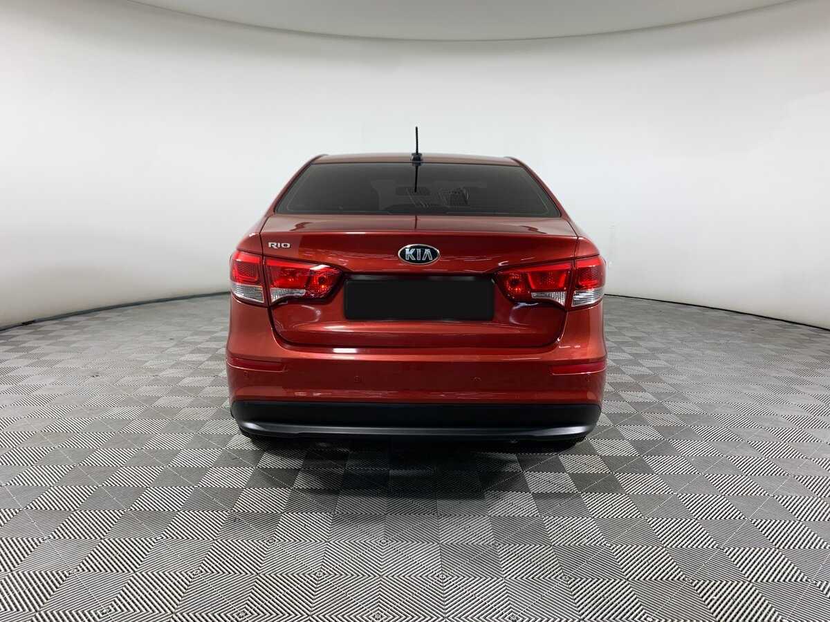 Киа Рио б/у, 2017, Автоматическая. Фото: #5