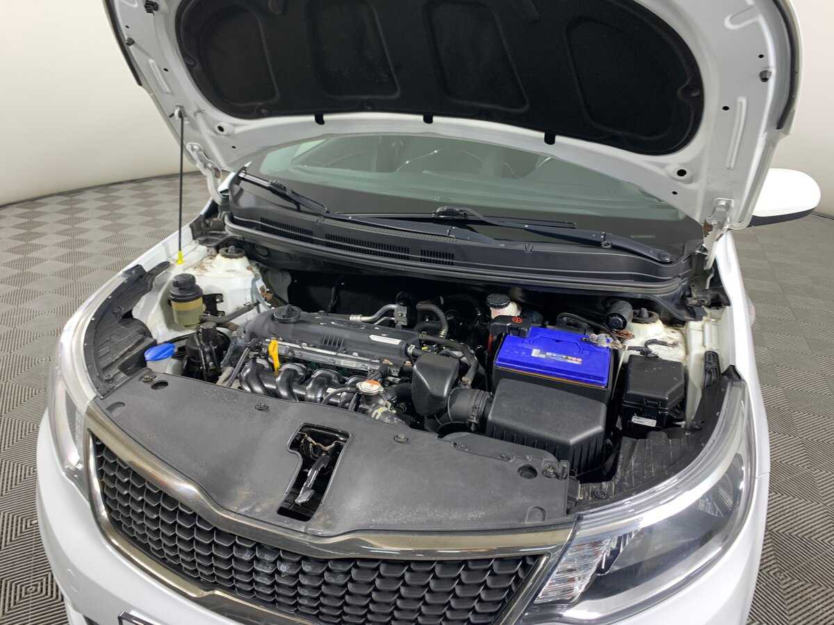 Киа Рио б/у, 2016, Механическая. Фото: #10