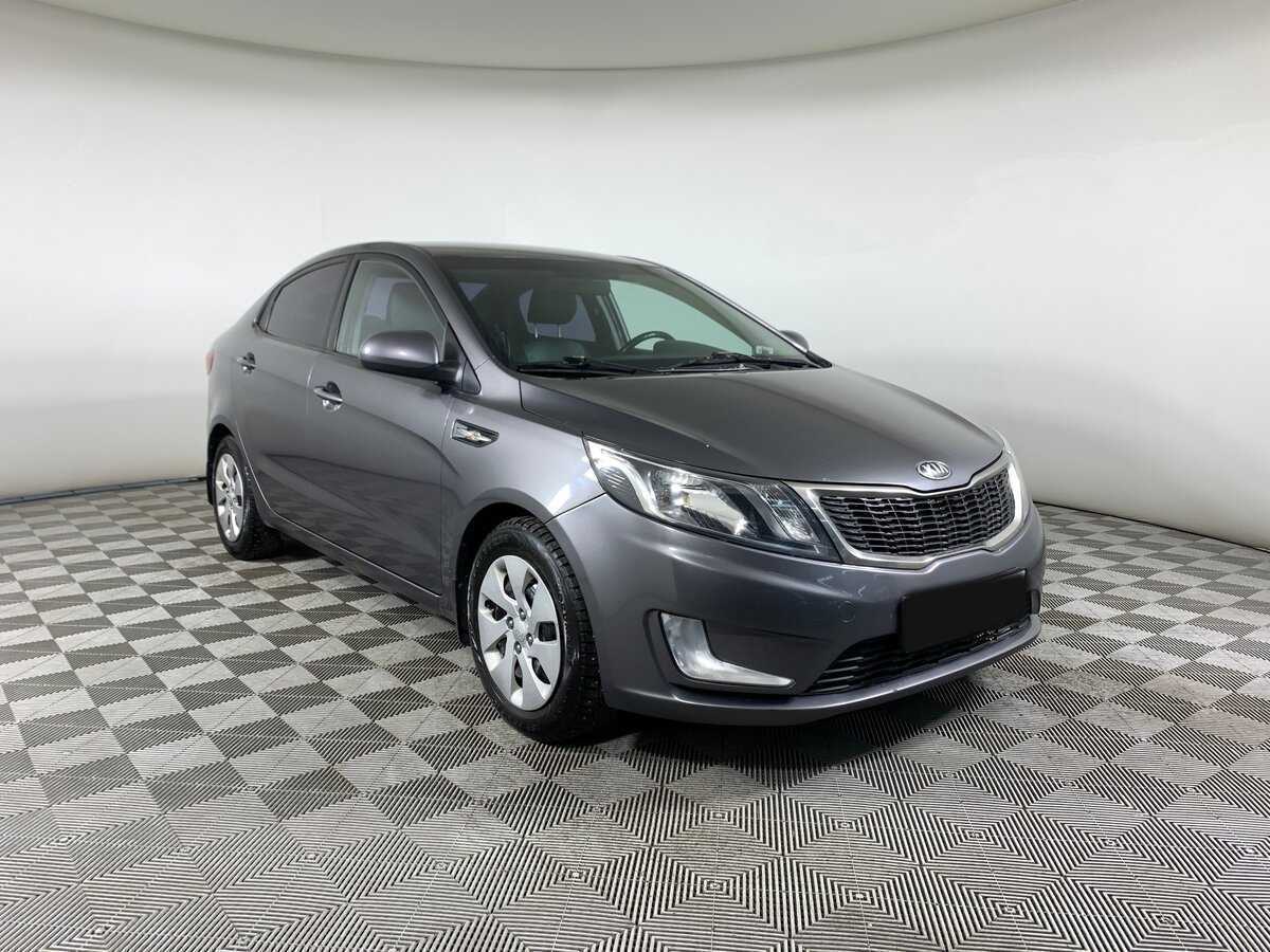 Киа Рио б/у, 2014, Механическая. Фото: #2