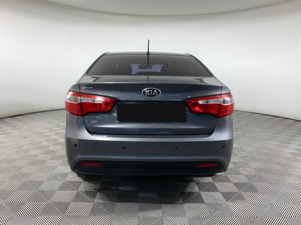 Киа Рио б/у, 2014, Механическая. Фото: #4