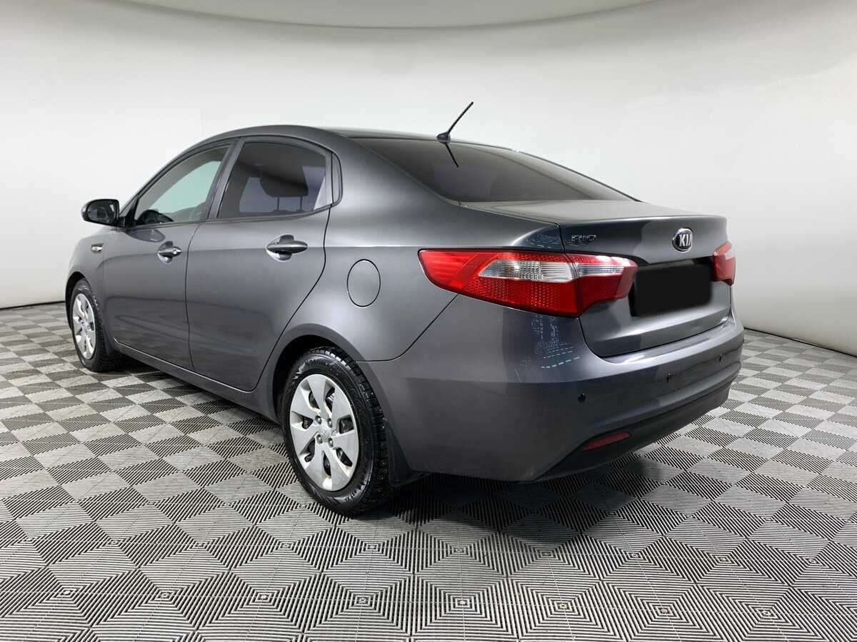 Киа Рио б/у, 2014, Механическая. Фото: #5