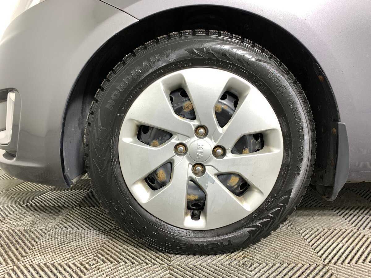 Киа Рио б/у, 2014, Механическая. Фото: #6