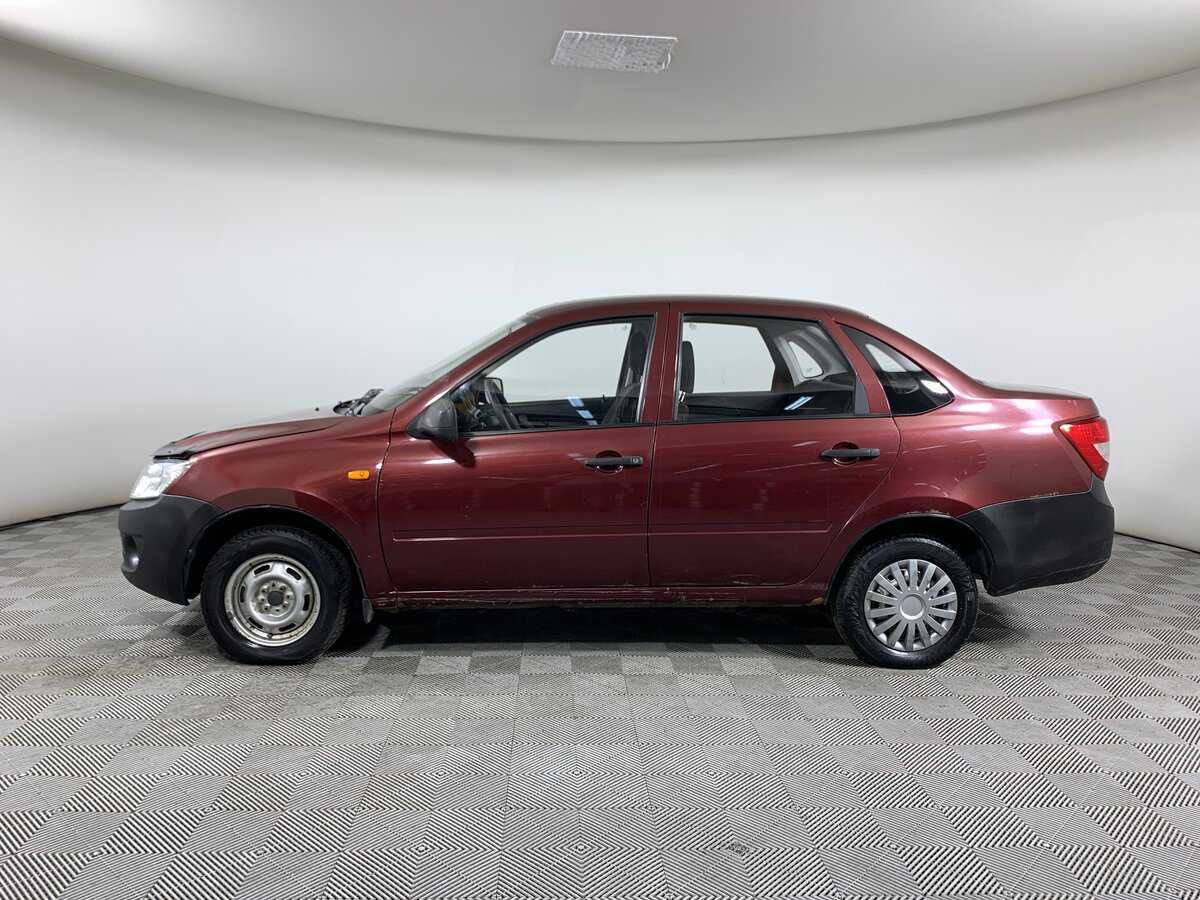 Лада (ВАЗ) Гранта б/у, 2013, Механическая. Фото: #6