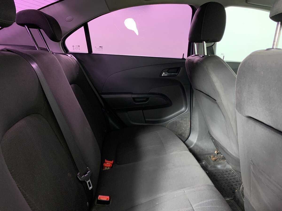 Шевроле Авео б/у, 2014, Автоматическая. Фото: #17