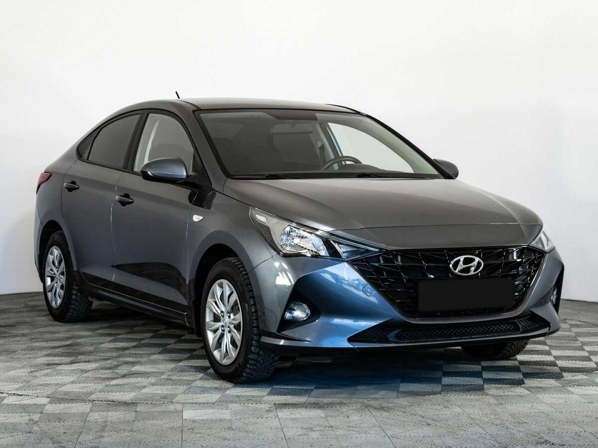 Хендай Солярис б/у, 2022, Автоматическая. Фото: #2