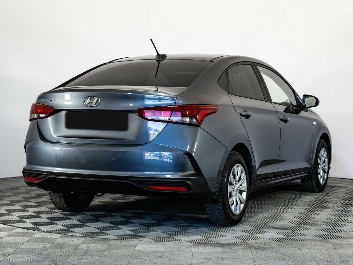Хендай Солярис б/у, 2022, Автоматическая. Фото: #3