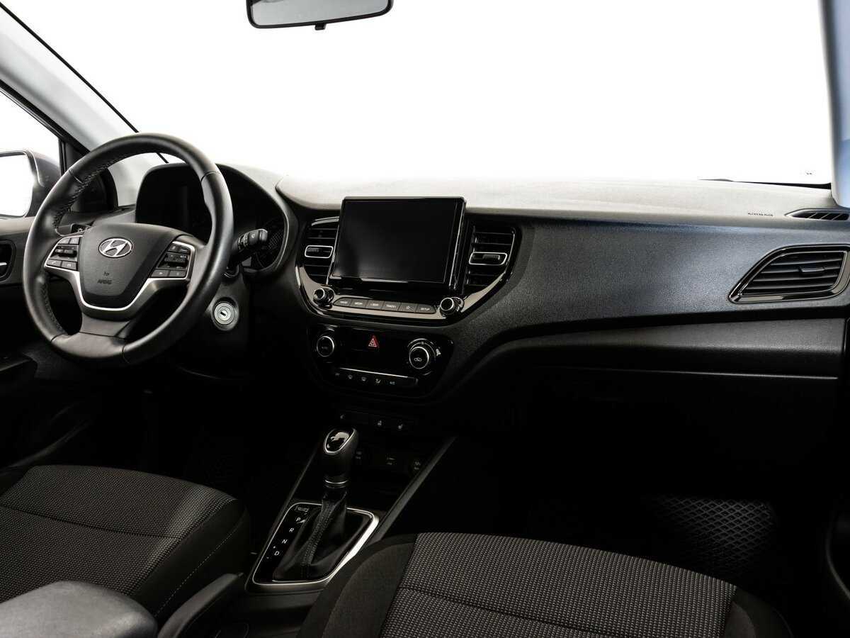Хендай Солярис б/у, 2022, Автоматическая. Фото: #6