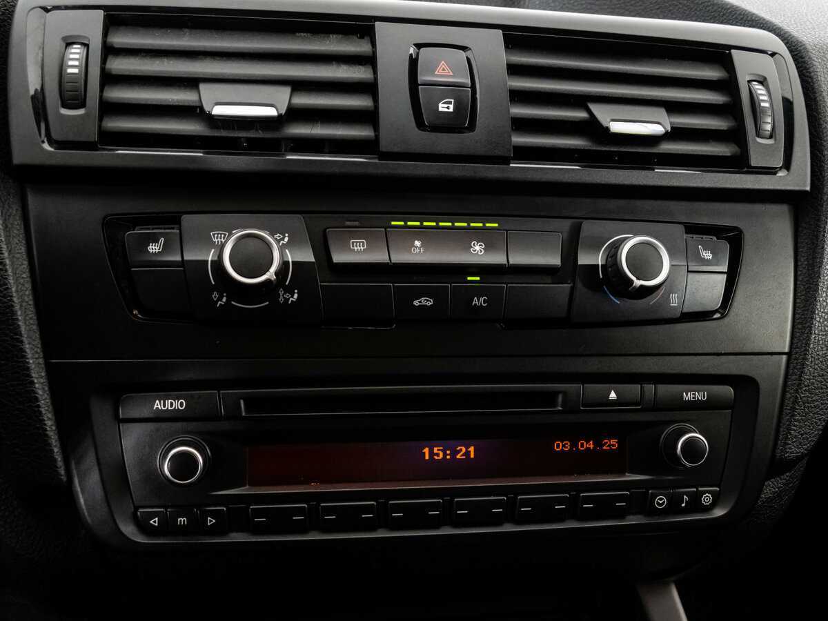 БМВ 1 серии б/у, 2013, Автоматическая. Фото: #13