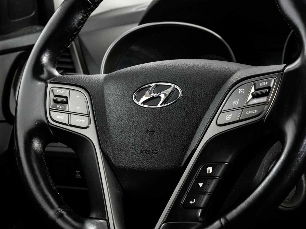 Hyundai Santa Fe б/у, 2015, Автоматическая. Фото: #9