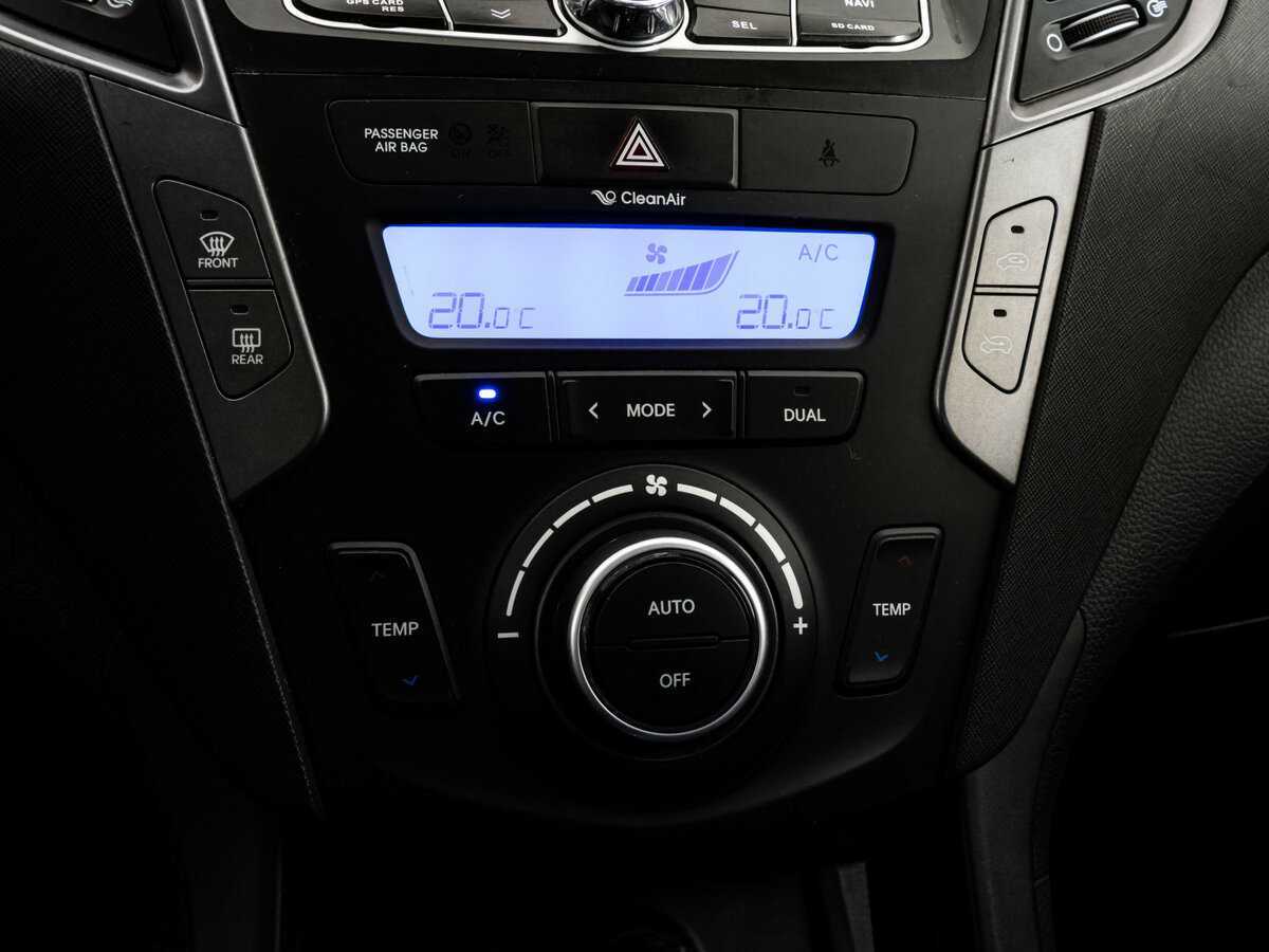 Hyundai Santa Fe б/у, 2015, Автоматическая. Фото: #14