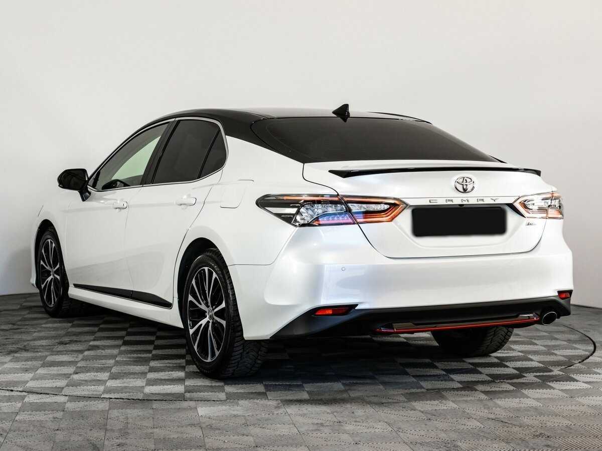 Toyota Camry б/у, 2020, Автоматическая. Фото: #5