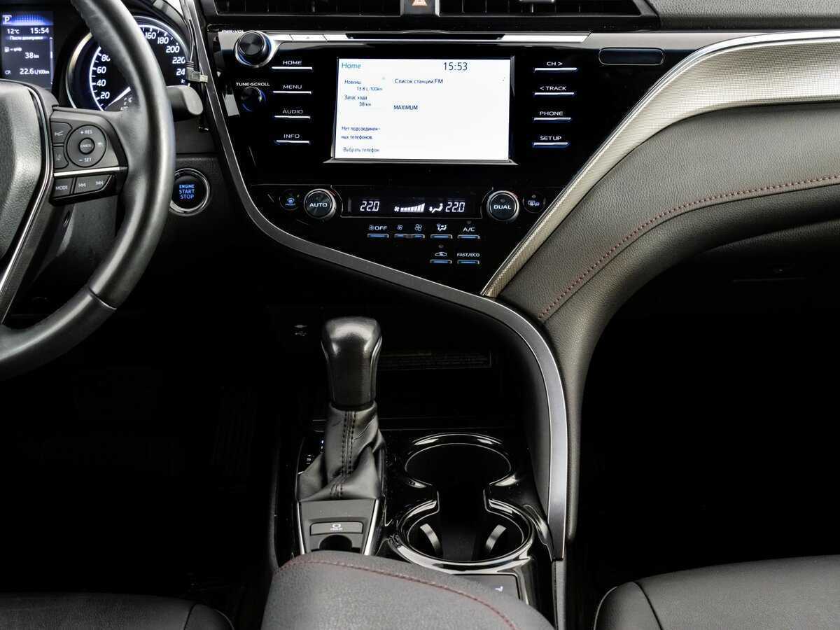 Toyota Camry б/у, 2020, Автоматическая. Фото: #9