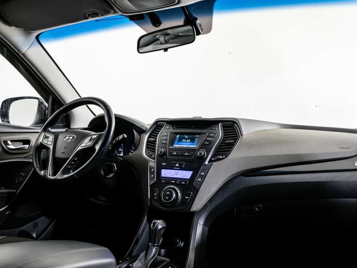 Hyundai Santa Fe б/у, 2013, Автоматическая. Фото: #6