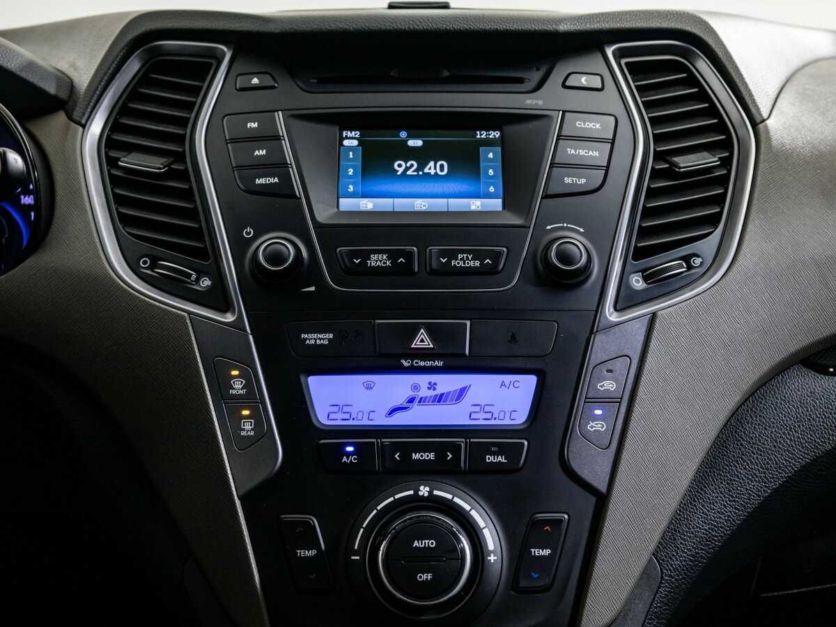 Hyundai Santa Fe б/у, 2013, Автоматическая. Фото: #17