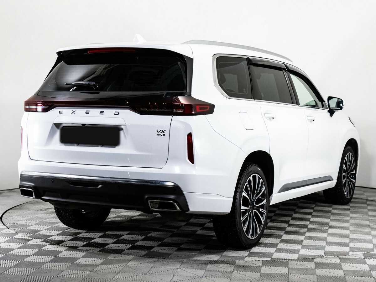 EXEED VX б/у, 2022, Роботизированная. Фото: #3