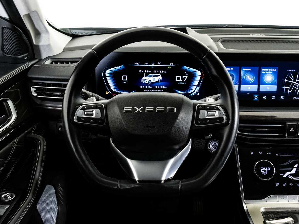 EXEED VX б/у, 2022, Роботизированная. Фото: #9