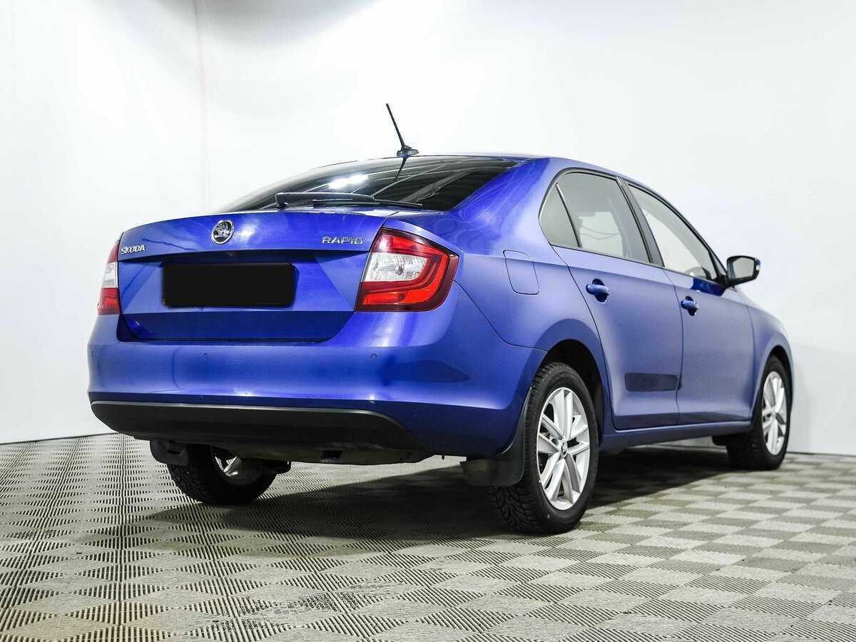 Шкода Рапид б/у, 2019, Автоматическая. Фото: #3