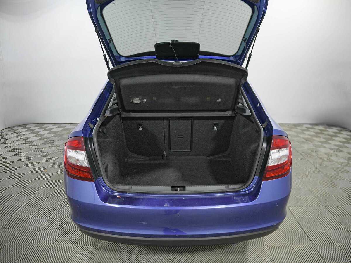 Шкода Рапид б/у, 2019, Автоматическая. Фото: #16