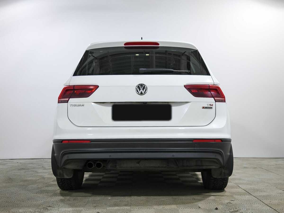 Volkswagen Tiguan б/у, 2017, Роботизированная. Фото: #4