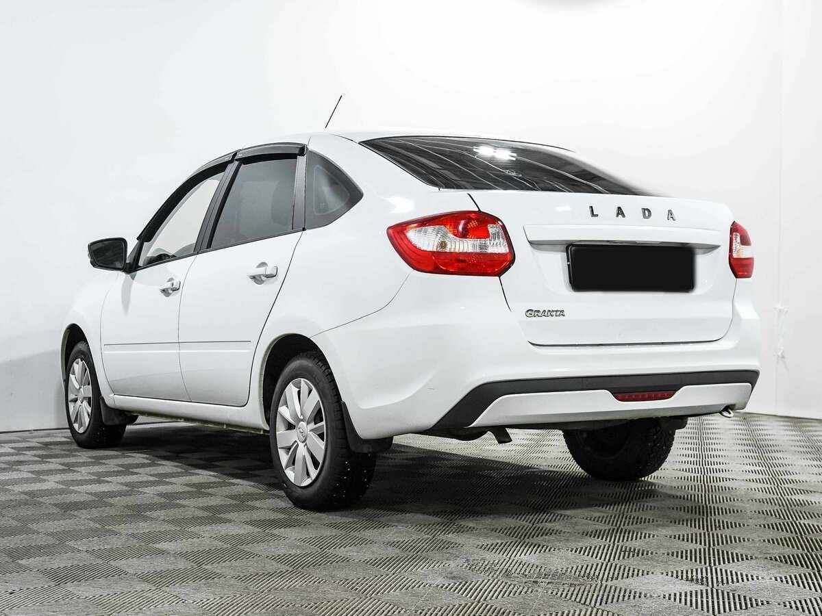 Лада (ВАЗ) Гранта б/у, 2023, Механическая. Фото: #3